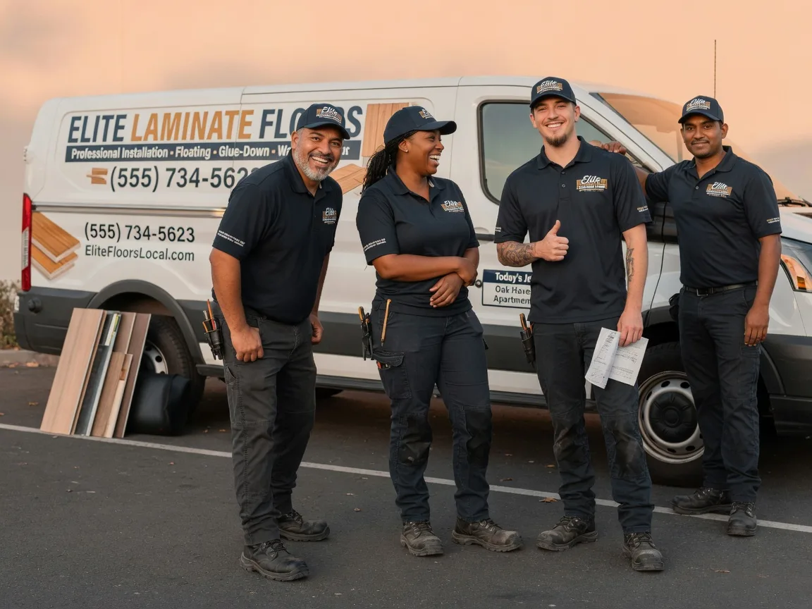 Laminate flooring installation company in Raywood, TX